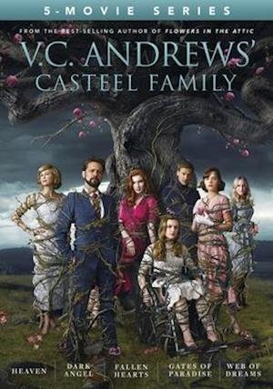 Cover for Vc Andrews' Casteel Family 5-movie Series (DVD) (2020)