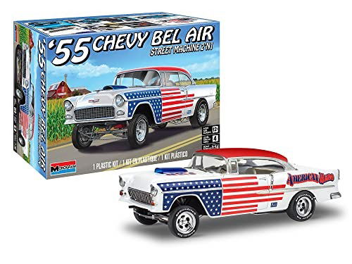 Cover for Revell · 1955 Chevy Bel Air Street Machine 2N1 ( 14519 ) (Spielzeug)