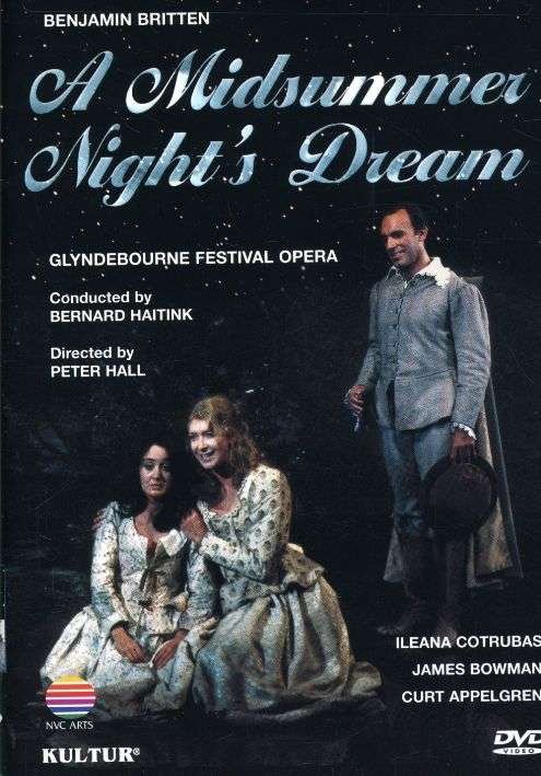 Cover for Benjamin Britten · A Midsummer Night's Dr (DVD) (2006)