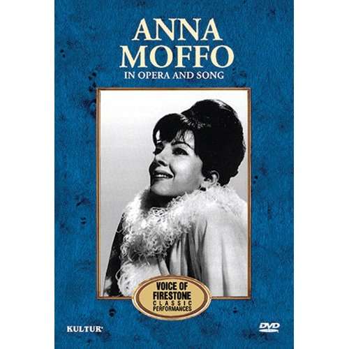 Cover for Anna Moffo · In Opera &amp; Song (DVD) (2013)