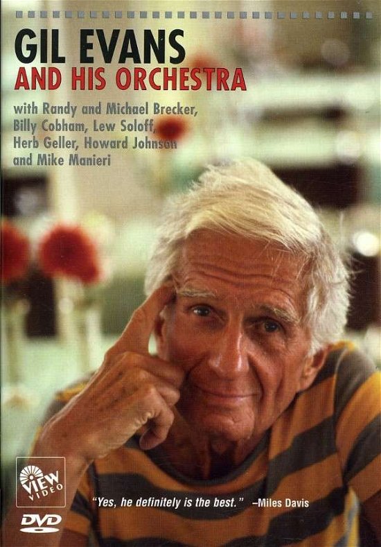 Gil And His Orchestra - Gil Evans - Film - VIEW VIDEO (SMA) - 0033909230193 - 29. maj 2007