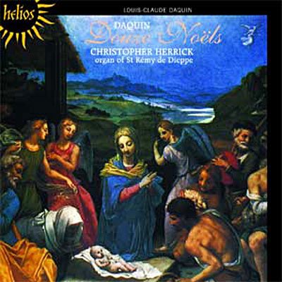 Cover for Christopher Herrick · Douze Noels (CD) (2007)