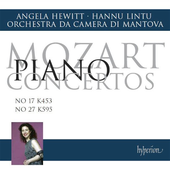 Cover for Wolfgang Amadeus Mozart · Piano Concertos No.17 &amp; 27 (CD) (2013)