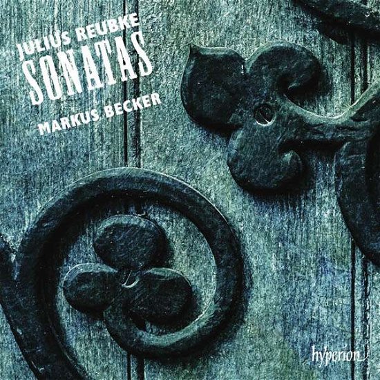 Cover for Markus Becker · Reubkesonatas (CD) (2015)