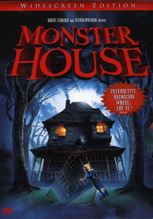 Cover for Monster House (DVD) (2006)