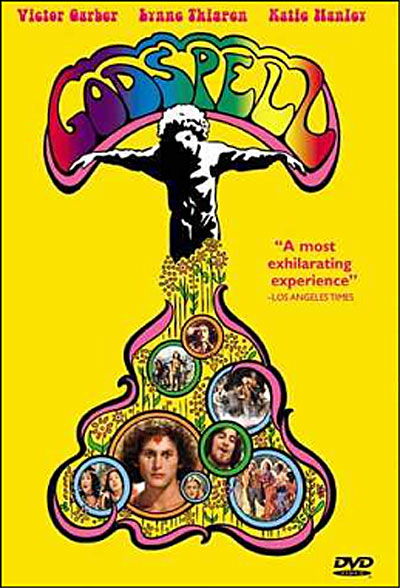 Cover for Godspell (DVD) [Widescreen edition] (2000)