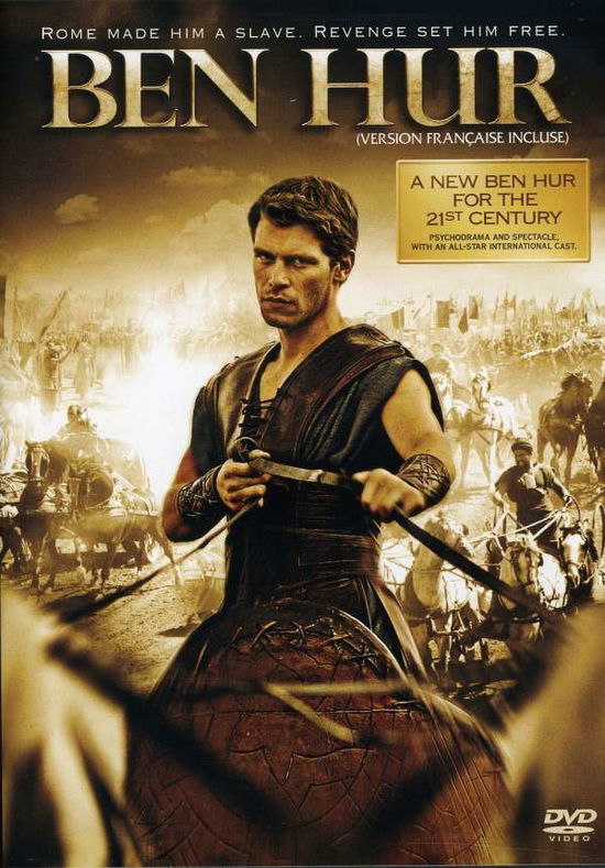 Cover for Ben Hur (DVD) (2011)