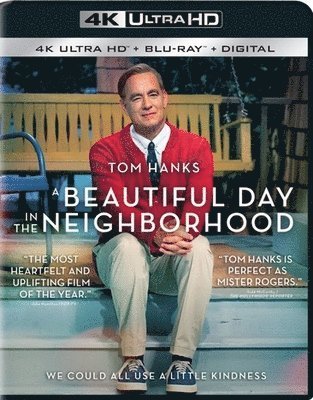 Cover for Beautiful Day in the Neighborhood (4K UHD Blu-ray) (2020)