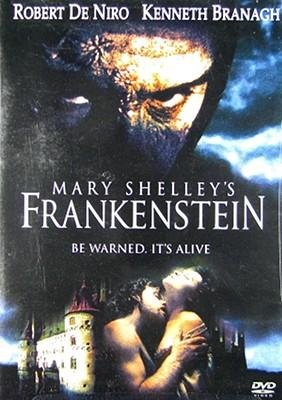 Cover for Mary Shelley's Frankenstein (DVD) (1998)