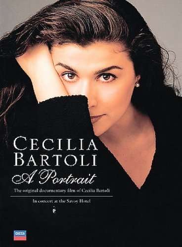 Cover for Cecilia Bartoli · A Portrait (DVD) (2004)