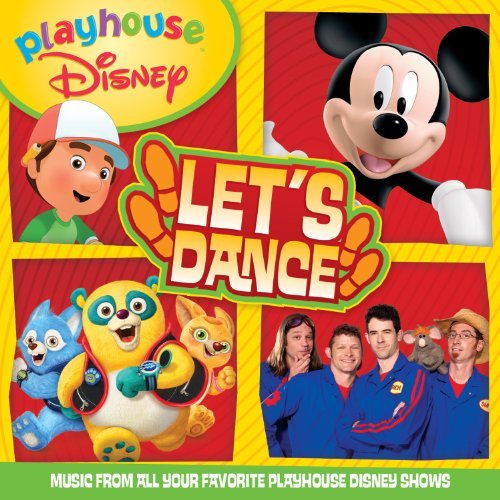 Playhouse Disney-let´s Dance-v/a - Playhouse Disney - Musique - UNIVERSAL - 0050087155193 - 4 mars 2011