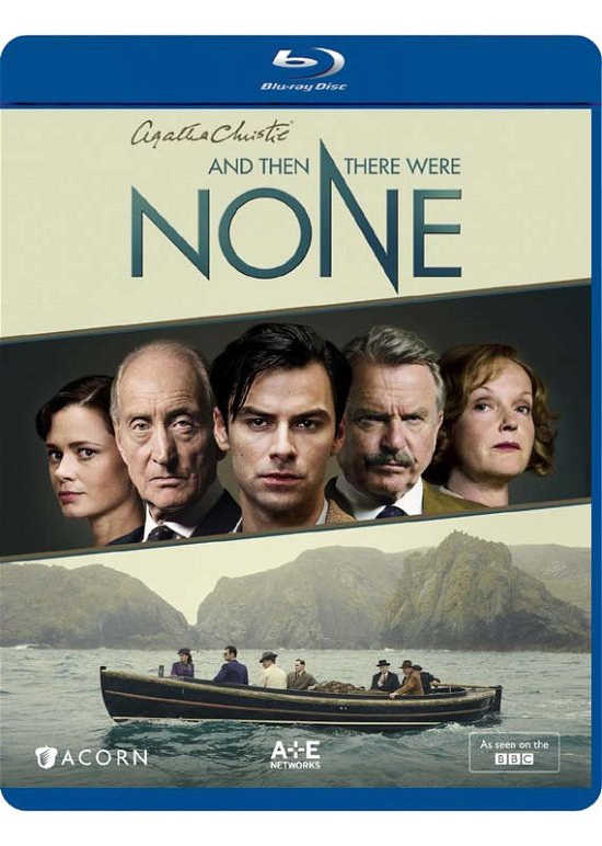 Cover for And then There Were None (Blu-ray) (2016)