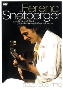 Ferenc Snétberger: Solo / Duo / Trio - Ferenc Snetberger - Filmes - Enja Records - 0063757951193 - 2 de setembro de 2014