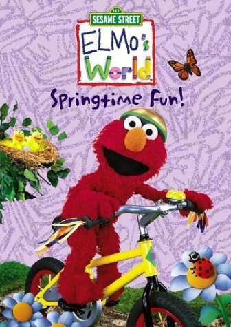 Cover for DVD · Sesame Street: Elmo’s World: Springtime Fun! (DVD) (2010)