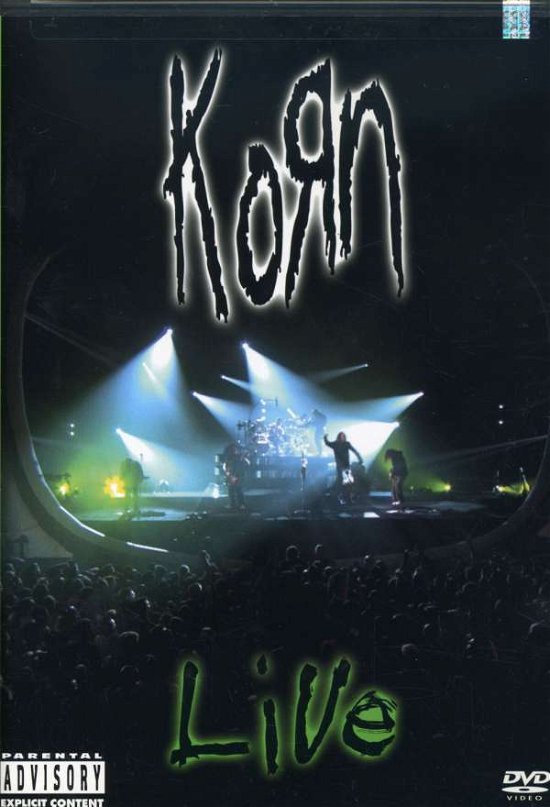 Live - Korn - Filme - SONY MUSIC IMPORTS - 0074645434193 - 19. November 2002