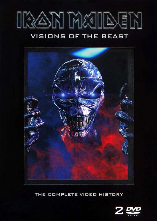 Cover for Iron Maiden · Visions of the Beast (DVD) (2003)