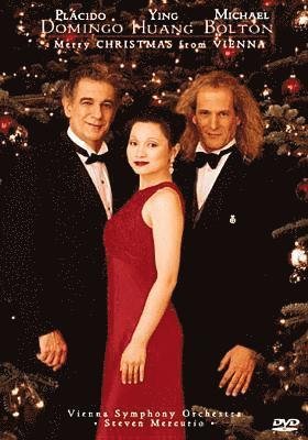 Cover for Placido Domingo · Merry Christmas from Viena (Dv (DVD) (2002)