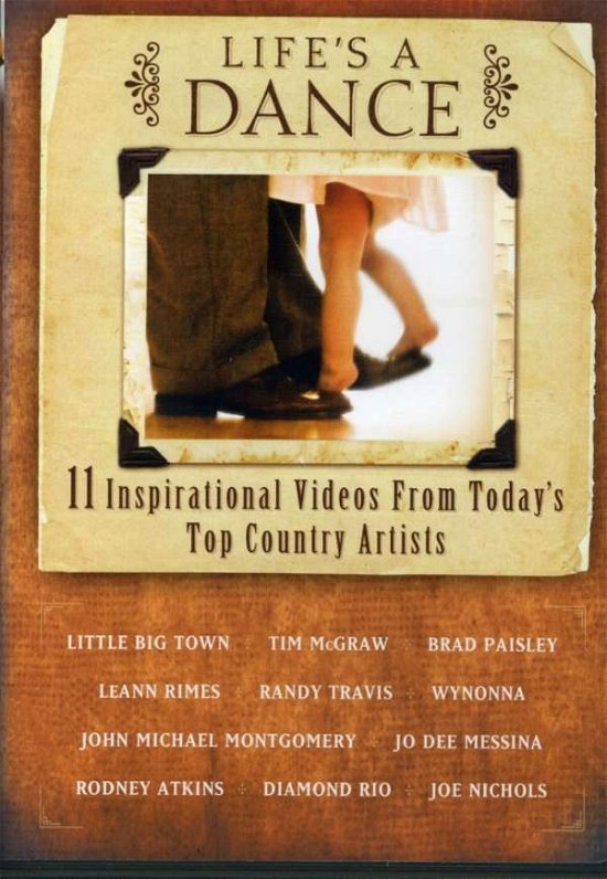 LIFE'S A DANCE-Tim McGraw,Brad Paisley,Leann Rimes,Randy Travis,Wynonn - Various Artists - Filme - Word Entertainment - 0080688717193 - 28. August 2007