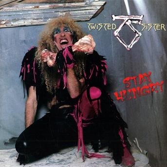 Cover for Twisted Sister · Stay Hungry (CD) [Bonus CD, Remastered edition] (2009)