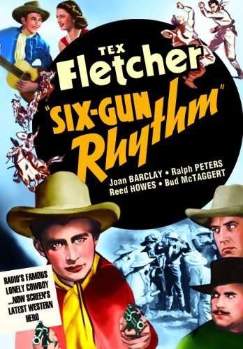 Cover for Six-gun Rhythm (DVD) (2013)