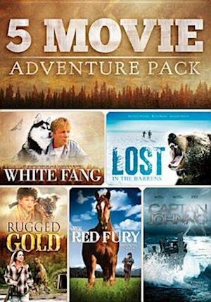 Cover for 5-movie Adventure Pack · 5-Movie Adventure Pack (DVD) (2012)