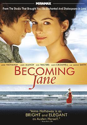 Cover for Becoming Jane (DVD) (2011)