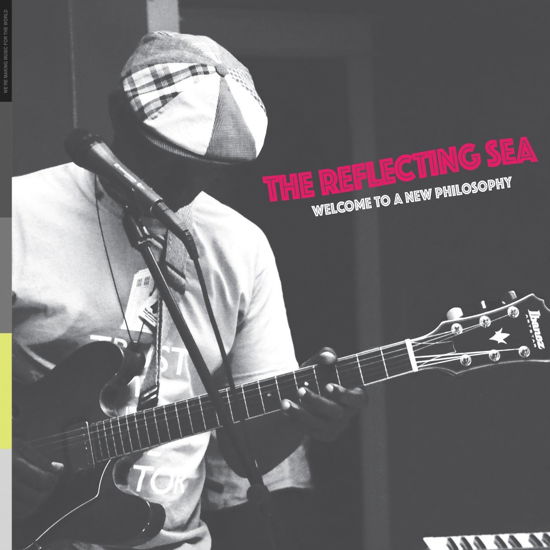 Cover for Damu The Fudgemunk · Reflecting Sea (LP) [Coloured edition] (2018)