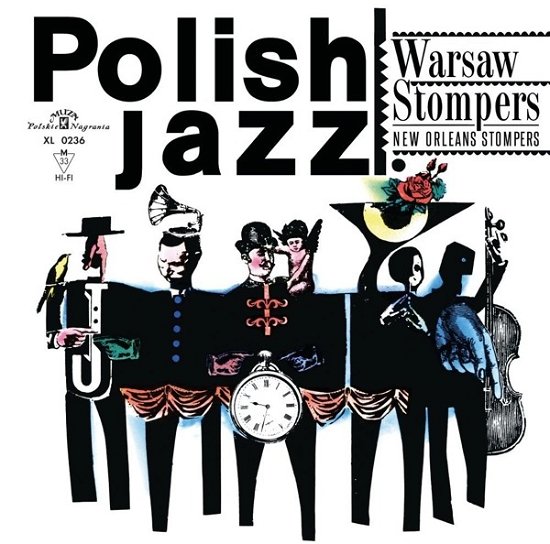 New Orleans Stompers (Polish Jazz) - Warsaw Stompers - Musik - IMPORT - 0190295960193 - 29 juli 2016