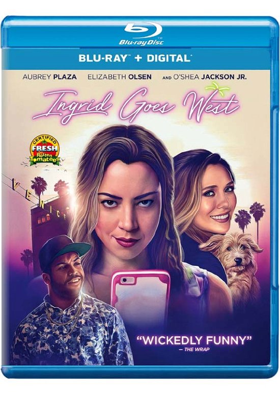 Cover for Ingrid Goes West (Blu-ray) (2017)