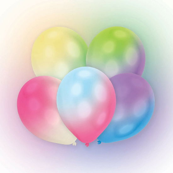 Amscan: 12 Latex Balloons Led Ballons Multi-Colo - Amscan: 12 Latex Balloons Led Ballons Multi - Merchandise - Amscan - 0192937073193 -