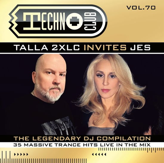 Cover for Techno Club Vol. 70 (CD) (2023)