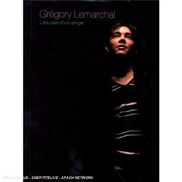 Cover for Gregory Lemarchal · Les Pas D'un Ange (CD) (2022)