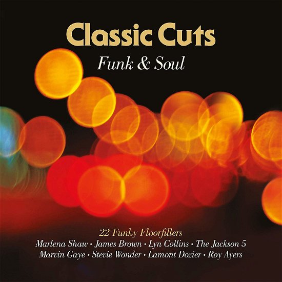 Cover for Classic Cuts: Funk &amp; Soul / Various (CD) (2019)