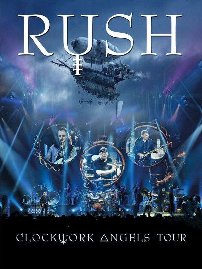 Clockwork Angels Tour - Rush - Elokuva - ANTHEM - 0601143116193 - tiistai 19. marraskuuta 2013