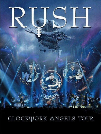 Cover for Rush · Clockwork Angels Tour (Blu-ray) (2013)