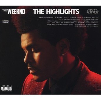 Cover for Weeknd · Highlights / After Hours (CD) (2021)