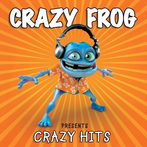 Cover for Crazy Frog · Crazy Hits (CD) [Enhanced edition] (1990)