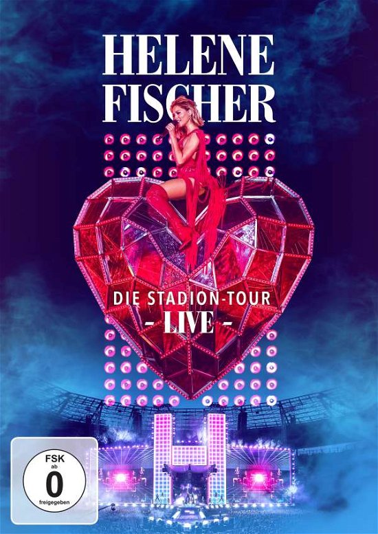 Helene Fischer Live - Die Stadion-tour - Helene Fischer - Musiikki - POLYDOR - 0602508116193 - perjantai 23. elokuuta 2019