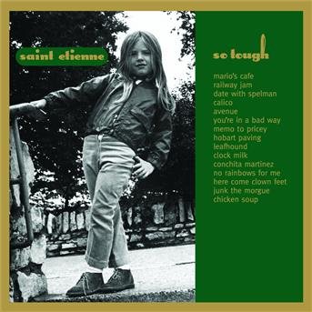 Cover for St Etienne · So Tough (CD) [Remastered edition] (2011)
