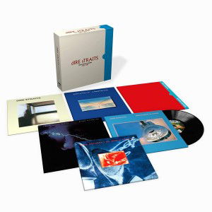 Cover for Dire Straits · The Studio Albums 1978-1991 (LP) (2020)