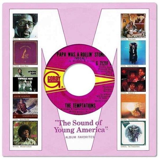 Complete Motown Singles - Vol 12b: 1972 / Various - Complete Motown Singles - Vol 12b: 1972 / Various - Musikk - SOUL/R&B - 0602537532193 - 10. desember 2013