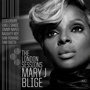 Cover for Mary J Blige · The London Sessions (CD) (2014)