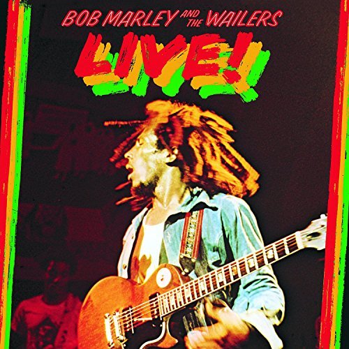 Cover for Bob Marley &amp; the Wailers · Live! (LP) (2015)