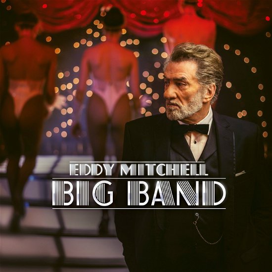 Cover for Eddy Mitchell  · Big band (CD) (2016)