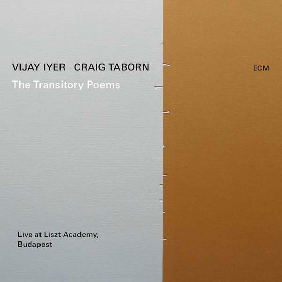 The Transitory Poems - Vijay Iyer & Craig Taborn - Musik - ECM - 0602577301193 - 15 mars 2019