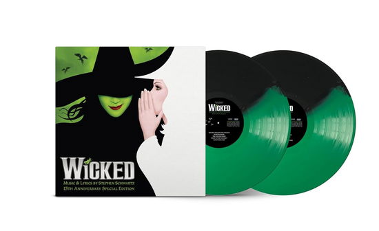 Cover for Wicked / O.c.r. (LP) [Splitcoloured edition] (2021)