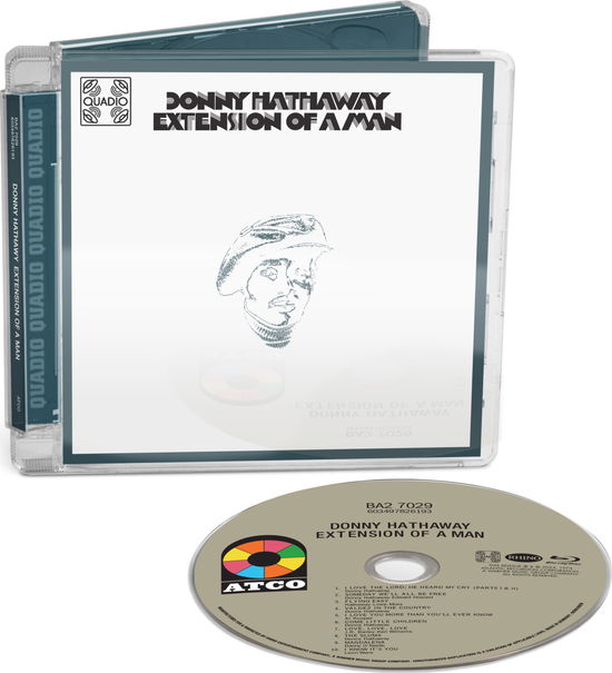 Cover for Donny Hathaway · Extension Of A Man (Blu-Ray) (2024)