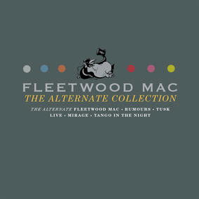 Cover for Fleetwood Mac · The Alternate Collection (LP) [Clear Vinyl Box Set edition] (2022)