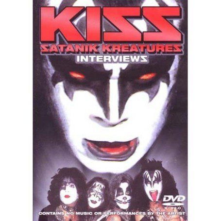 Cover for Kiss · Satanik Kreatures - Interviews (DVD) (2013)