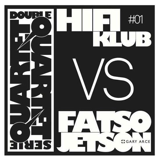Double Quartet Serie #1 - Hifiklub vs Fatso Jetson - Musiikki - SUBSOUNDS - 0608912915193 - perjantai 4. marraskuuta 2016